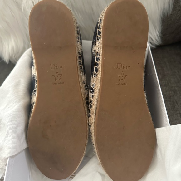 Authentic Dior Espadrilles - Picture 2 of 7